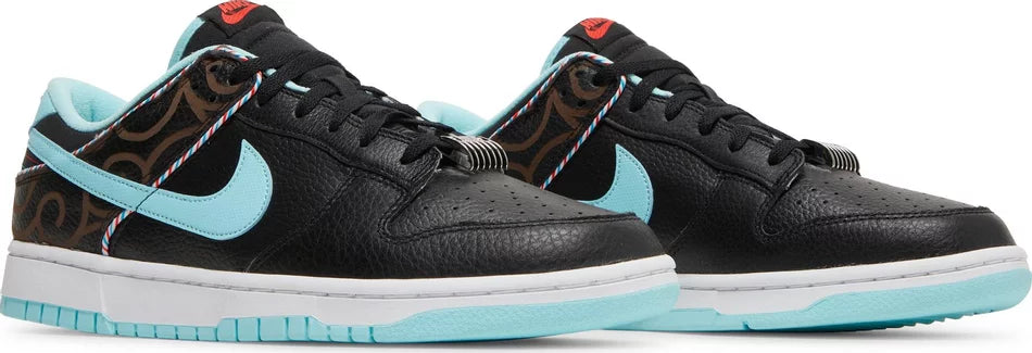 Nike Dunk Low SE Barber Shop- Black