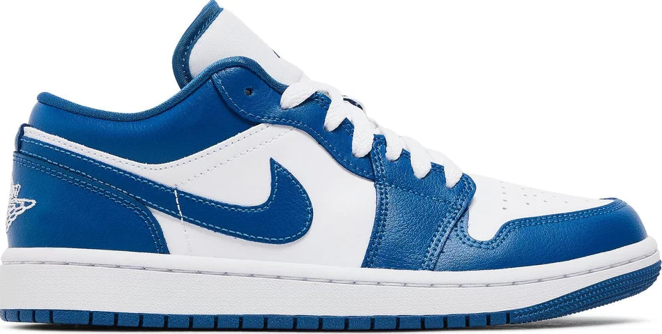 Air Jordan 1 Low- Marina Blue