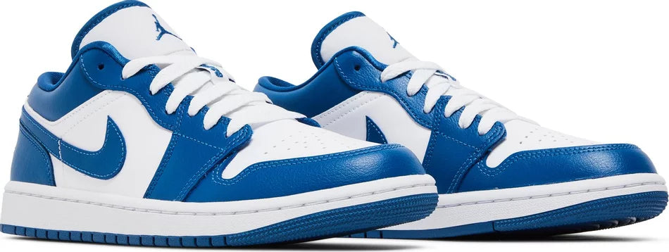 Air Jordan 1 Low- Marina Blue