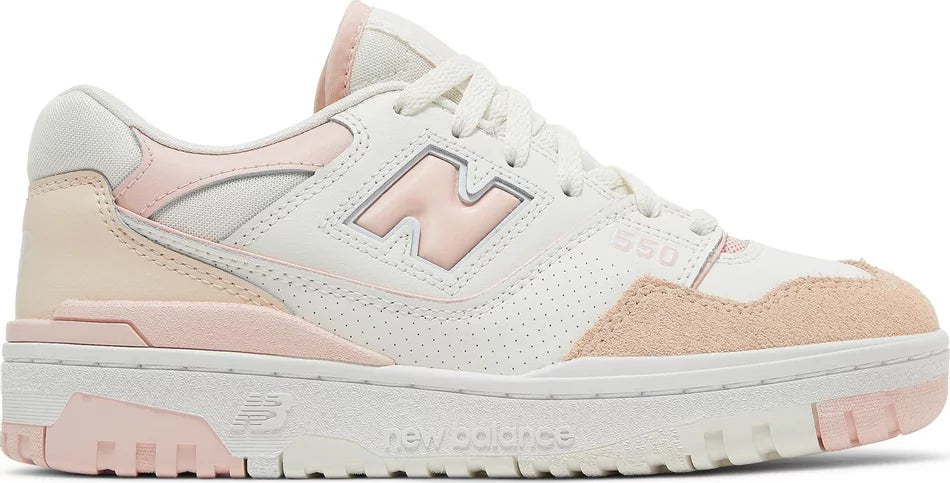 New Balance 550- White Pink