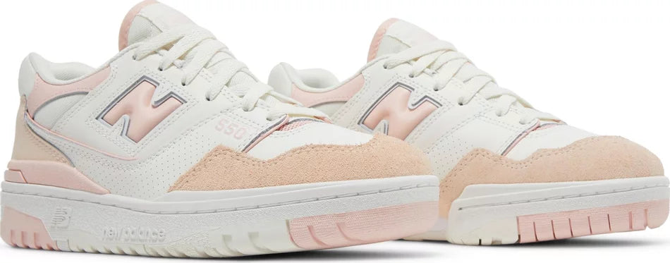 New Balance 550- White Pink