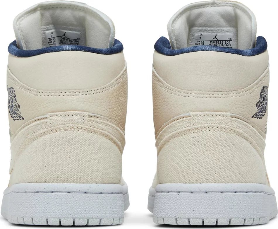 Air Jordan 1 Mid- Sanddrift