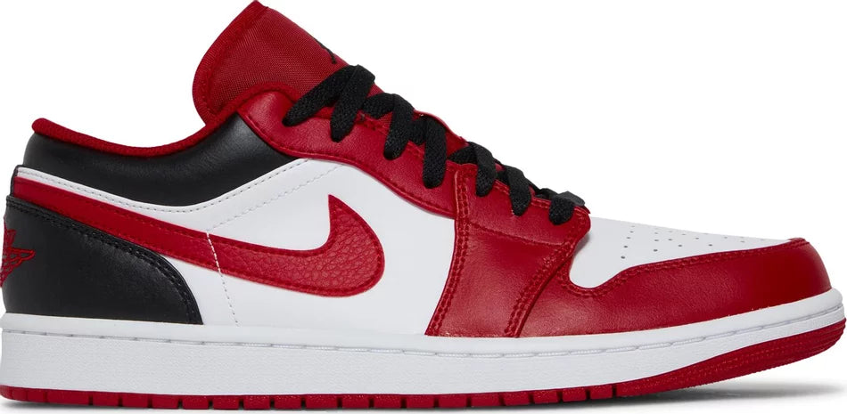 Air Jordan 1 Low- Reverse Black Toe