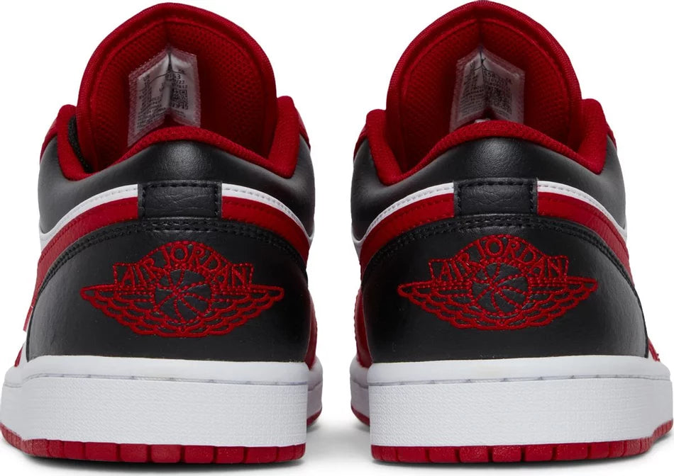 Air Jordan 1 Low- Reverse Black Toe