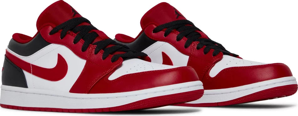 Air Jordan 1 Low- Reverse Black Toe