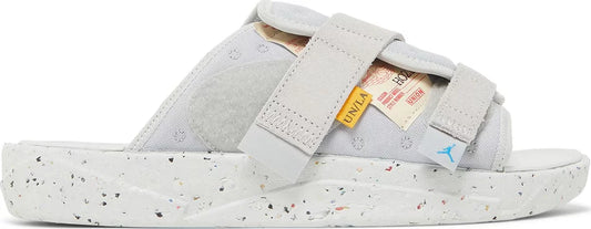 Air Jordan Crater Slide x UNION- Grey Fog