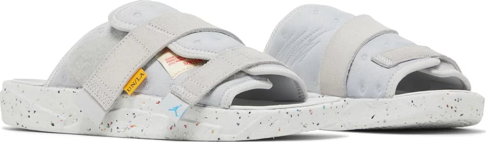 Air Jordan Crater Slide x UNION- Grey Fog