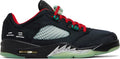 Air Jordan 5 Retro Low- CLOT Jade