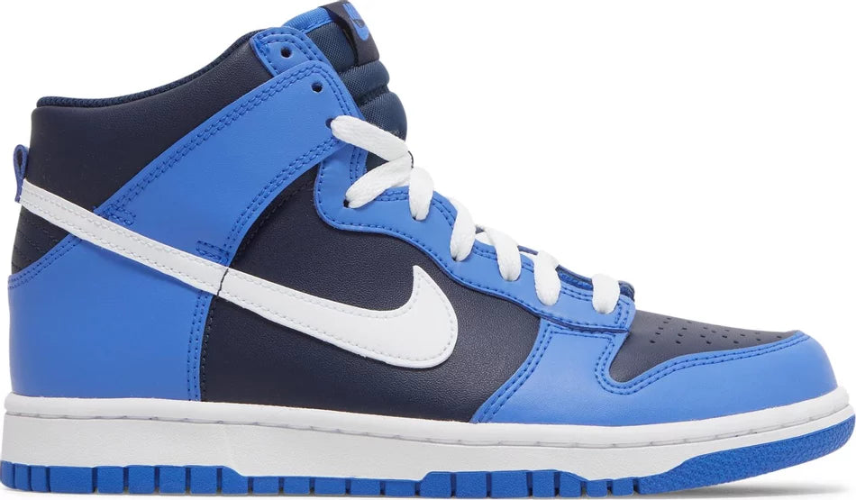 Nike Dunk High- Obsidian