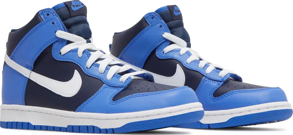 Nike Dunk High- Obsidian
