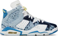 Air Jordan 6 Retro- Washed Denim 2022