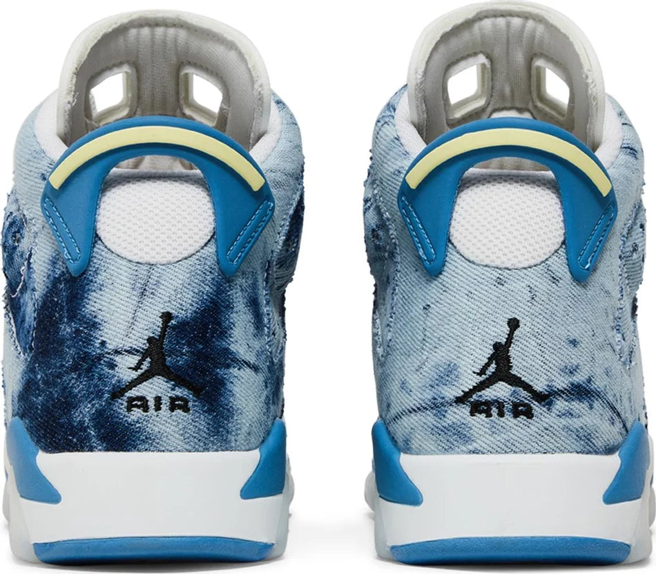 Air Jordan 6 Retro- Washed Denim 2022