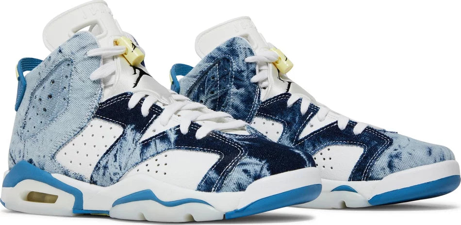 Air Jordan 6 Retro- Washed Denim 2022