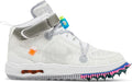 Air Force 1 Mid- Off-White White