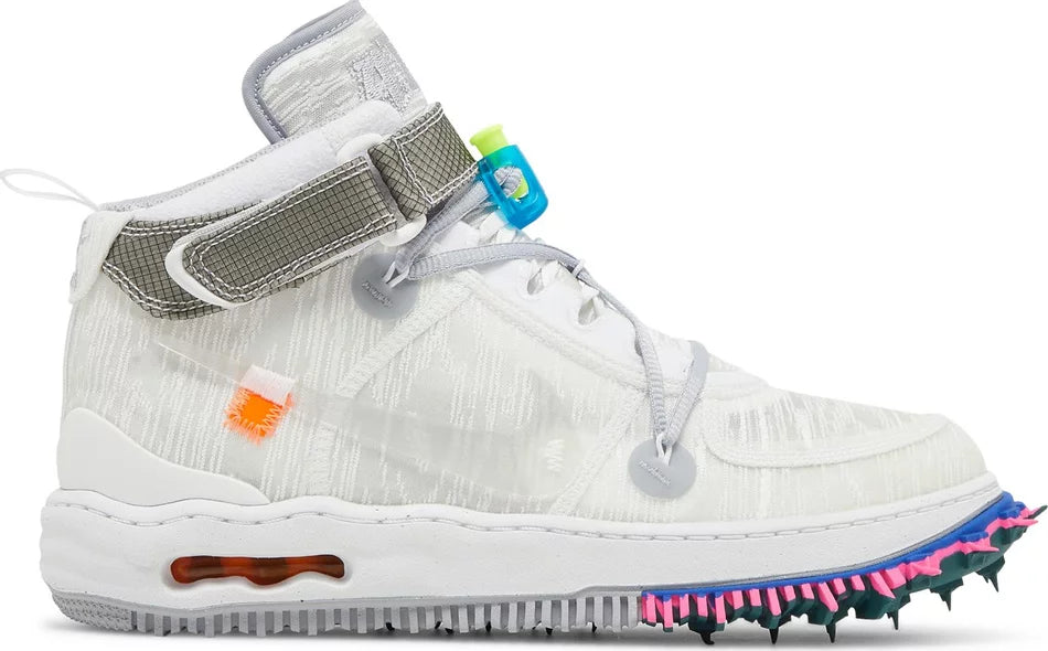 Air Force 1 Mid- Off-White White