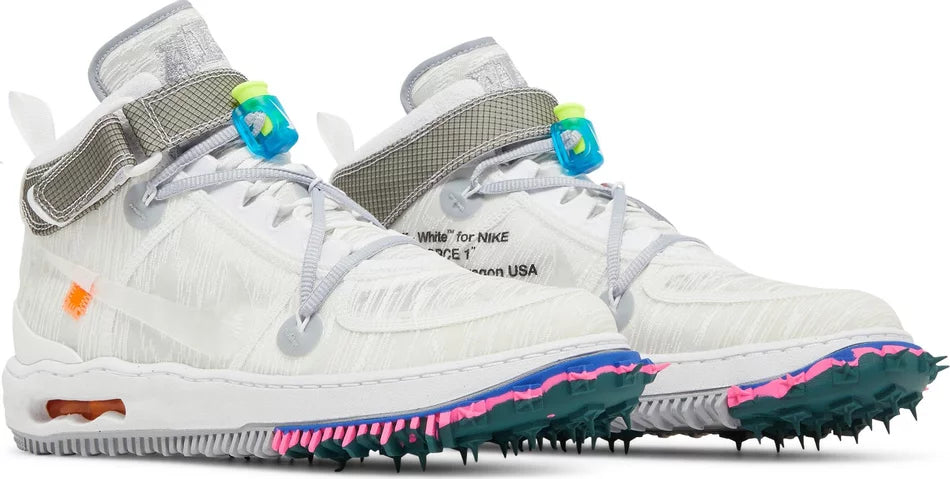 Air Force 1 Mid- Off-White White