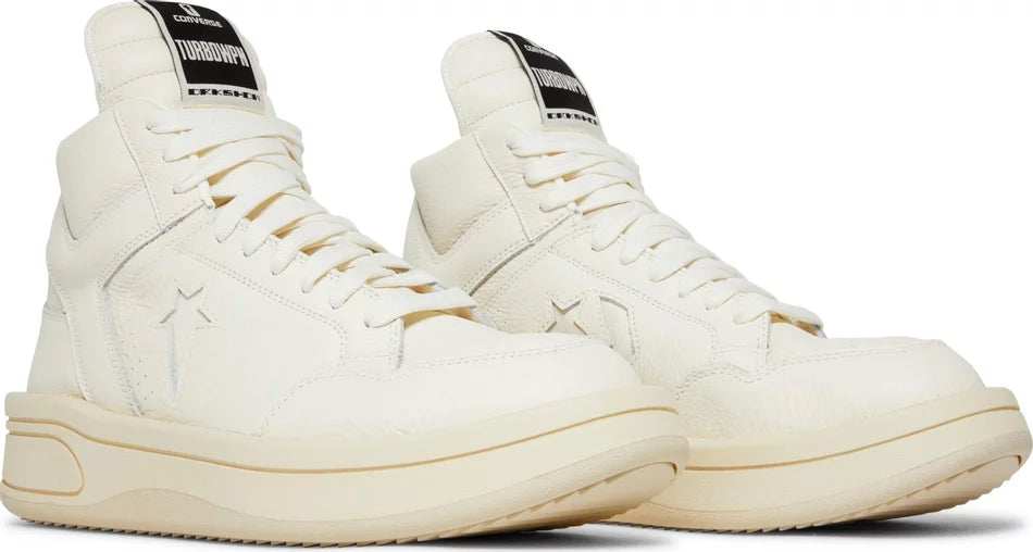 Rick Owens x  DRKSHDW TURBOWPN- Egret