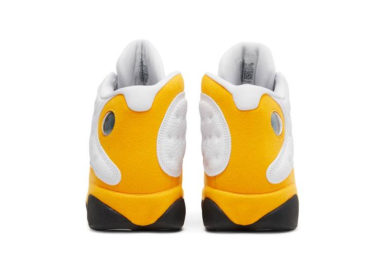 Air Jordan 13 Retro- White/Del Sol
