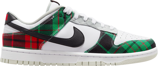 Nike Dunk Low PRM- Tartan Plaid