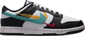 Nike Dunk Low Wmns- Multi Swoosh