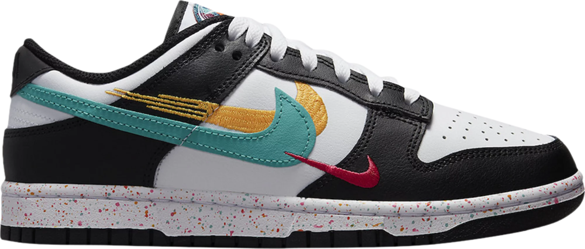 Nike Dunk Low Wmns- Multi Swoosh