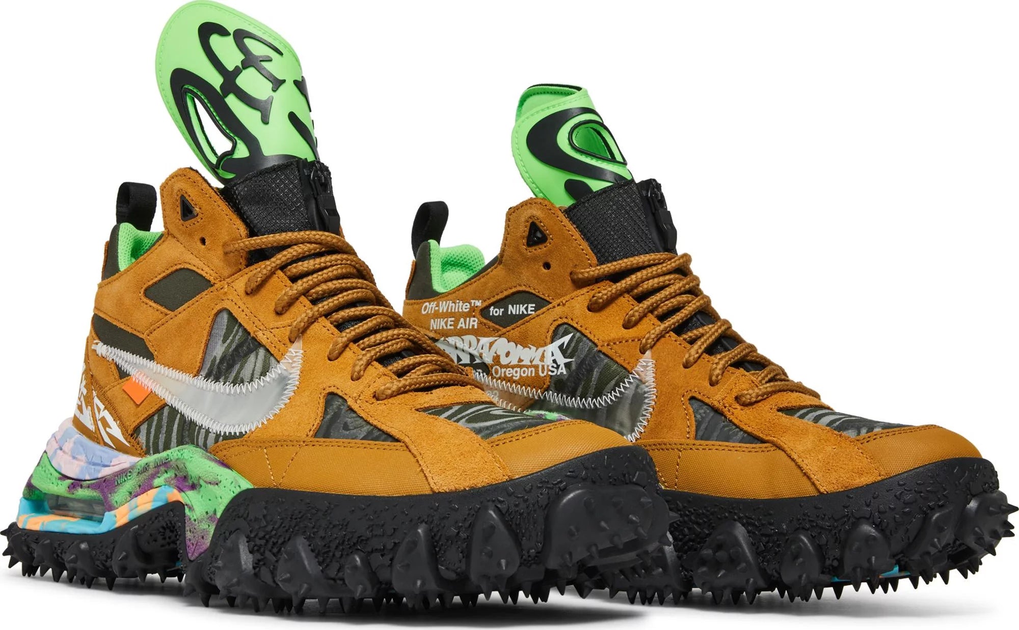Nike Off-White x Terra Forma- Wheat
