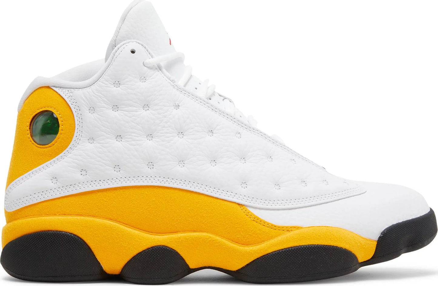 Air Jordan 13 Retro- White/Del Sol